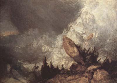 Joseph Mallord William Turner Avalanche in the Grisons (mk10) Sweden oil painting art